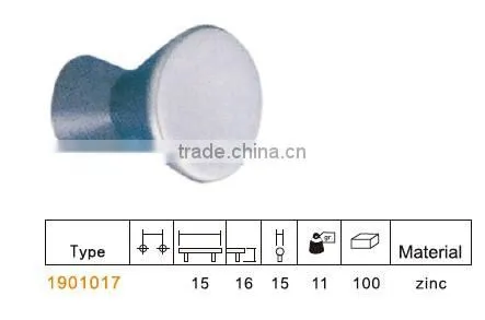 high quality furniture zinc door knobs for furniture door