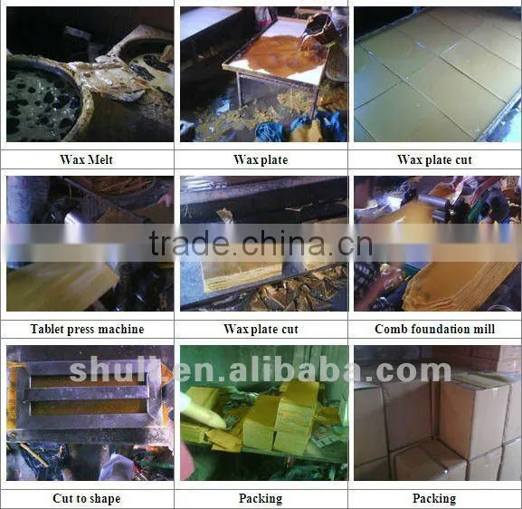 Electric comb foundation mill/beeswax foundation machine/beeswax machine