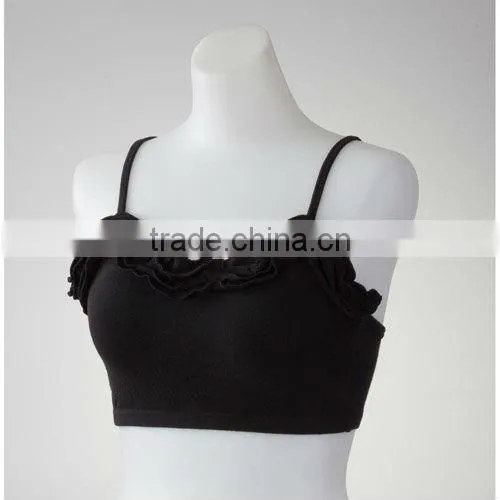 NEW Sleeping Night Breast Up Bra Frills
