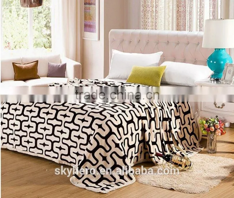 cotton flannel fabric for bed sheet