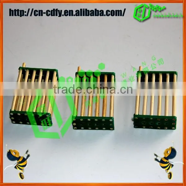 2014 hot selling plastic bee queen cage