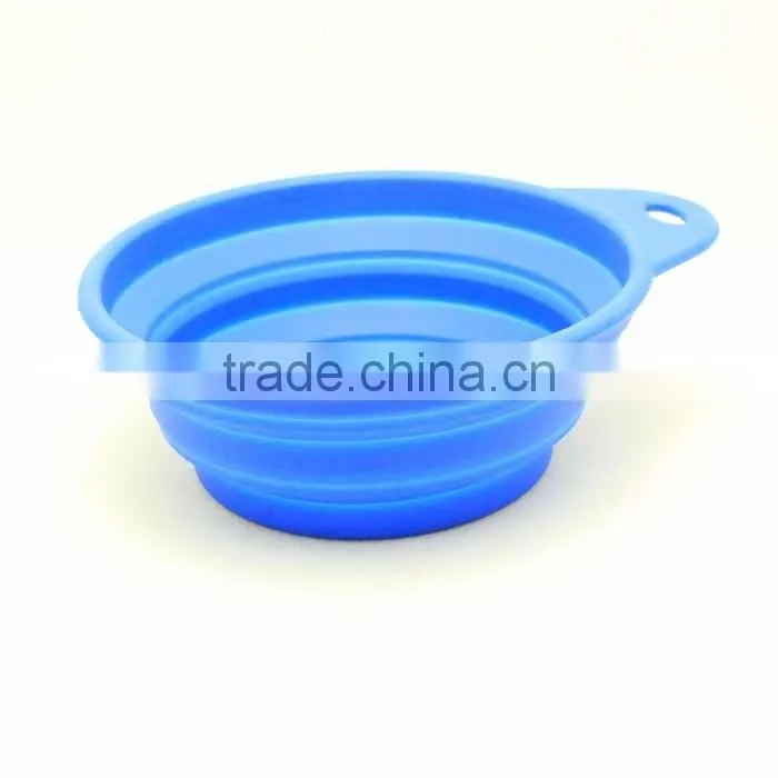 Pop-up Silicone Pet Bowl Travel Bowl For Dogs Cats