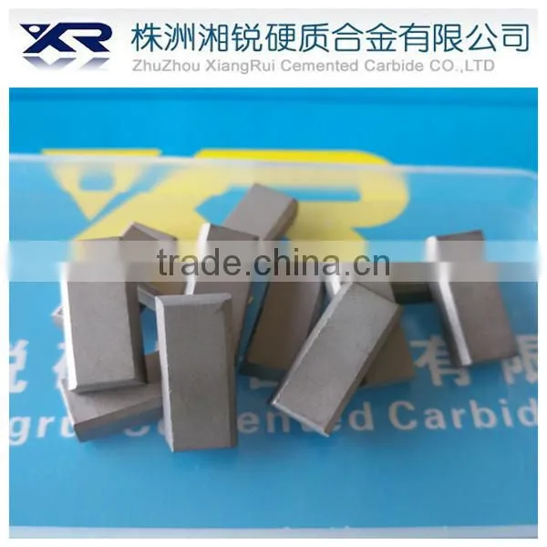 tungsten carbide brazing tip/carbide brazing tip D216