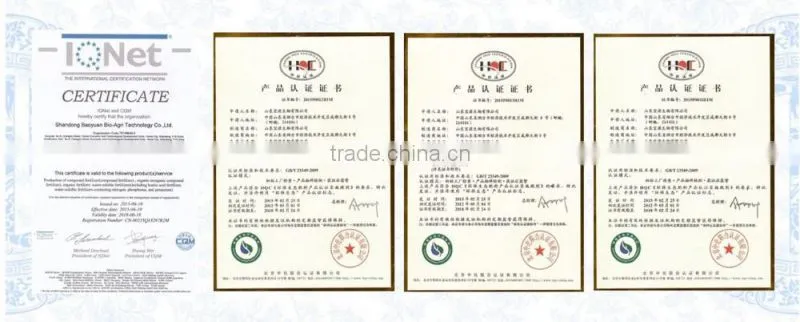 Bacterial Organic Powder Fertilizer