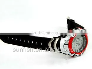 Fishing barometer watch