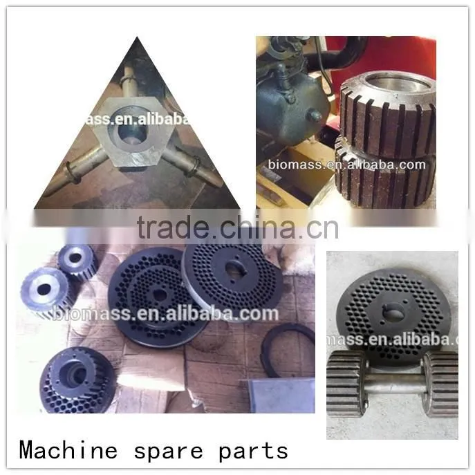 diesel engine pellet mill for sale/Wood pellet mill with diesel engine instruction