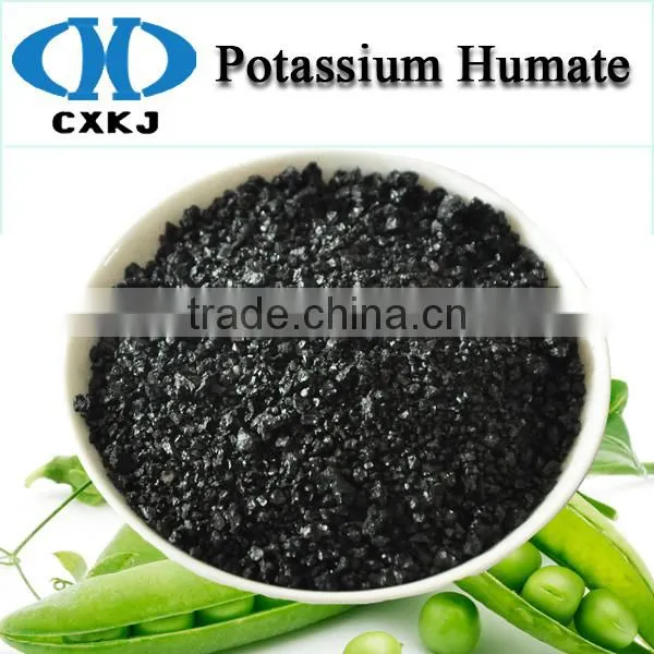 Soluble Organic Fertilizer Natural Potassium Humate