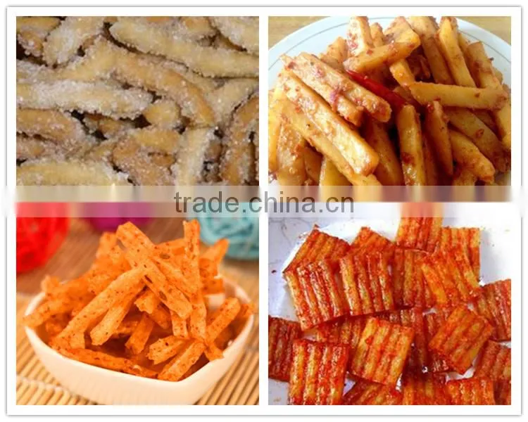 factory price snack food machine snack food processing machinery