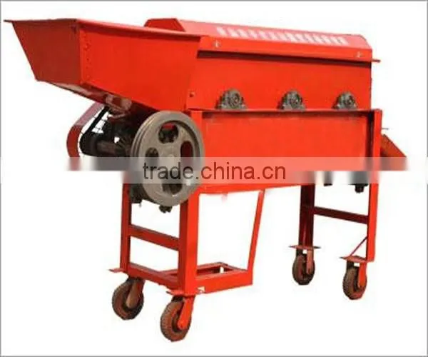 corn husker sheller/sweet corn peeling machine,High production efficiency corn husk peeling machine