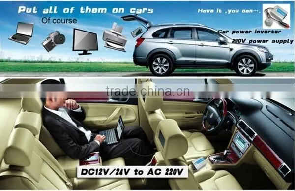 300 watt pure sine wave inverter , Dc to Ac power car inverter for sale