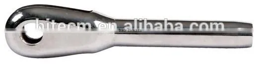 stainless steel jaw terminal