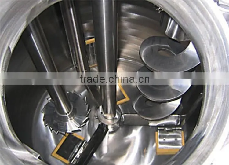 disperser / twin shaft dispersion machine / dispersion mixer