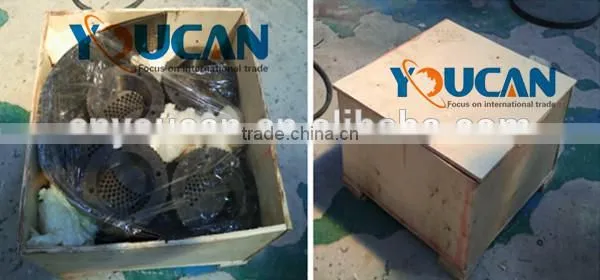 Youcan good performance wood pellet production line/wood pellet milling machine/poultry feed pellet plant