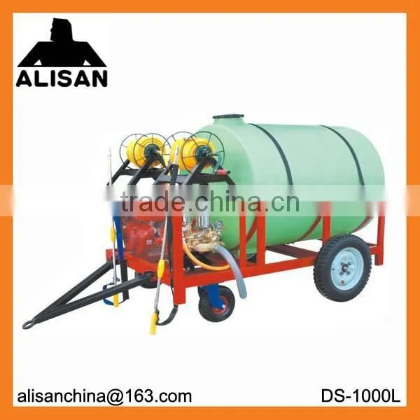 Remote automatic control power sprayer