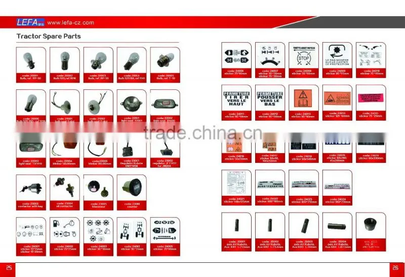 Gppd quality Japanese tractor parts cardan joint shaft for sale
