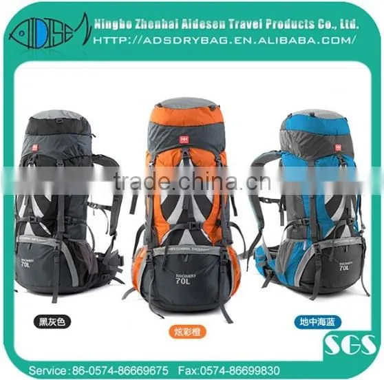 Naturehike Climbing Hiking Montaineers Bag Backpack 70L