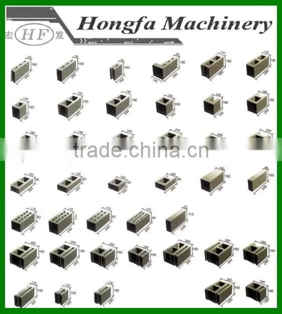 QTY4-30 egg laying hydraulic hollow block machine in ghana
