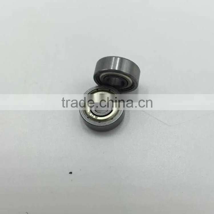 chrome steel deep grooove ball bearings 604