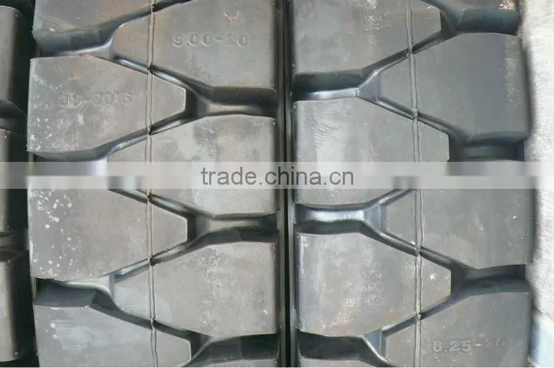 9.00-20 / 10.00-20 solid rubber tires for trailers