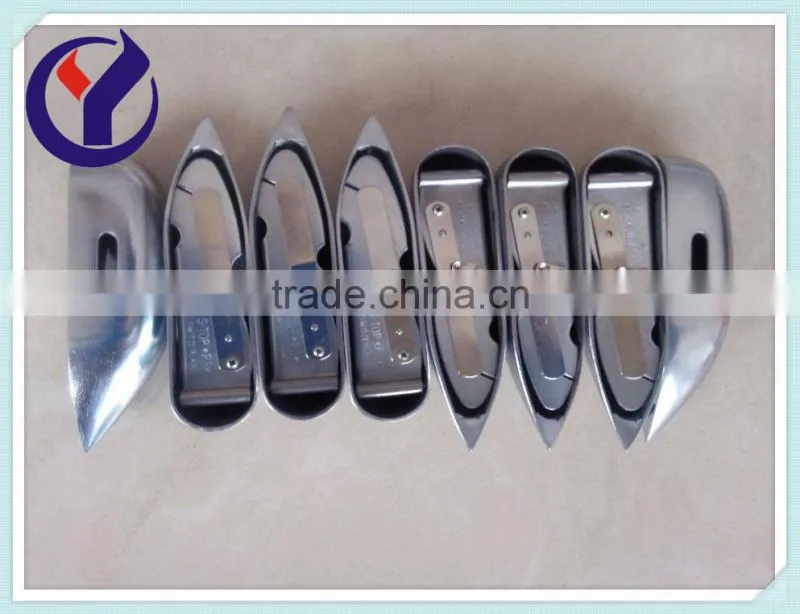 steel shuttle bobbin for quilting machine