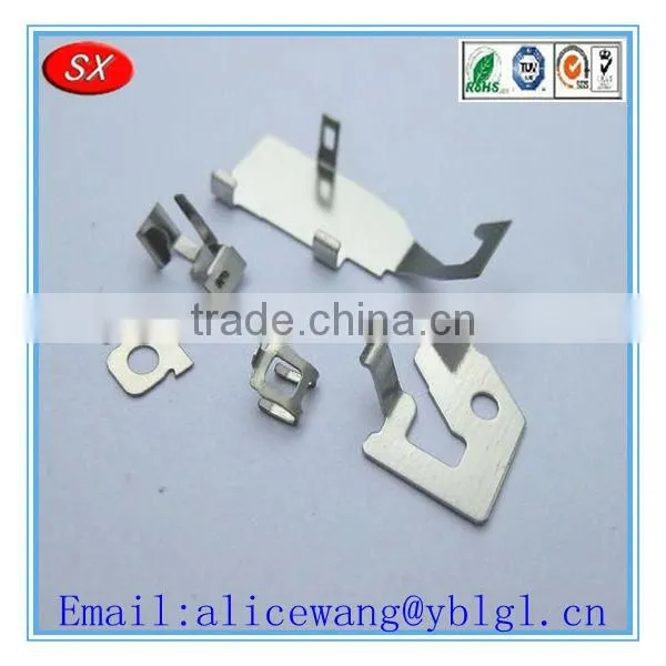 Precision and custom stainless steel/brass sheet metal stamping part and electronic parts,steel stamping parts