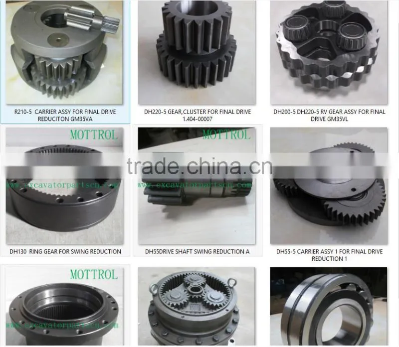 Excavator Hydraulic Pump Tobis Hydraulic Pump TBP140DT 1CER-9C12