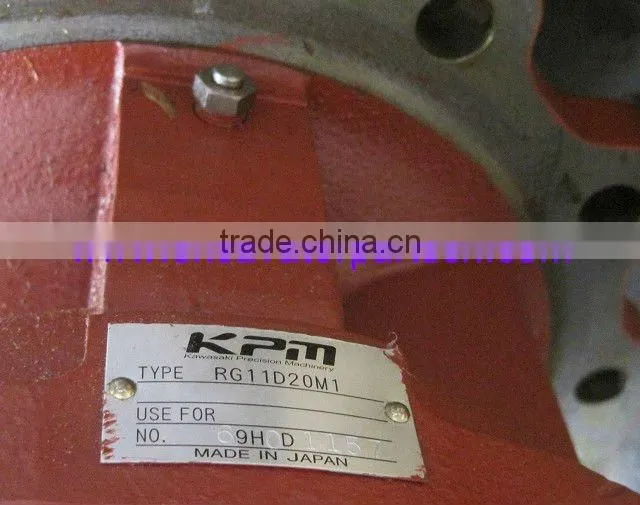 M5X130CHB-10A-11/250 SWING MOTOR RG11D20M1 SWING MOTOR GEAR BOX YC210 YC215 YC230