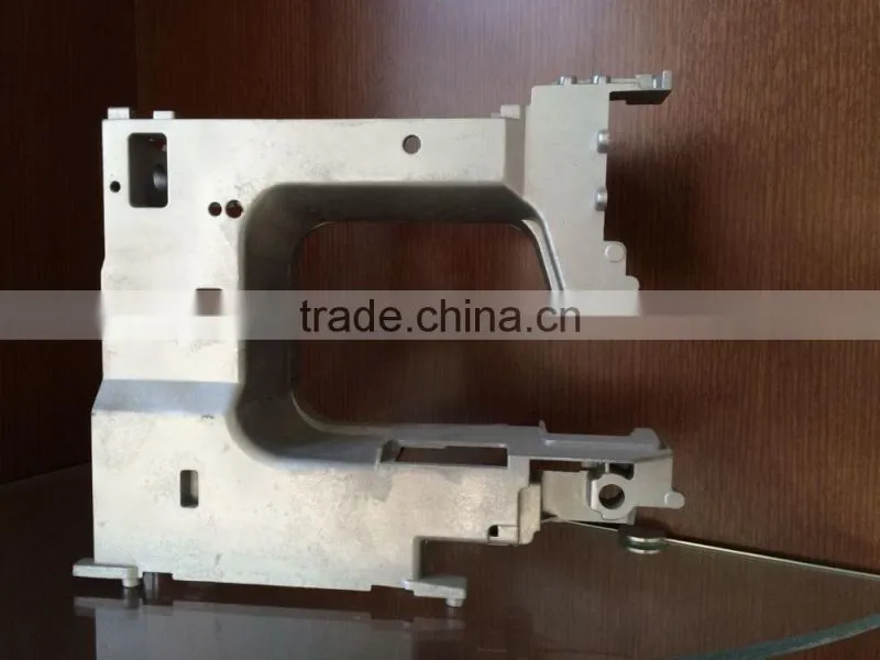 auto parts of aluminum die casting process