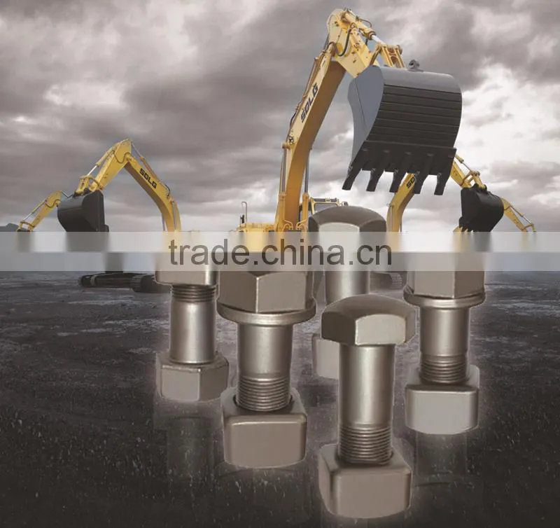 Track Bolt for Excavator