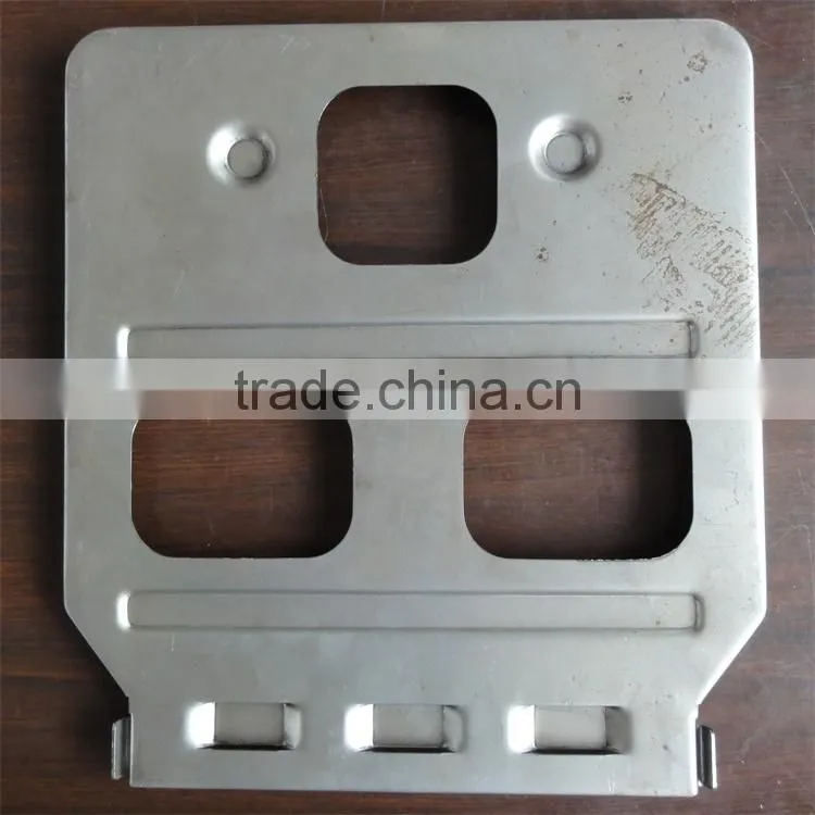 Carbon steel sheet metal stamping process