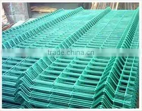 Best selling high quality curved metal safety wire mesh fence for garden