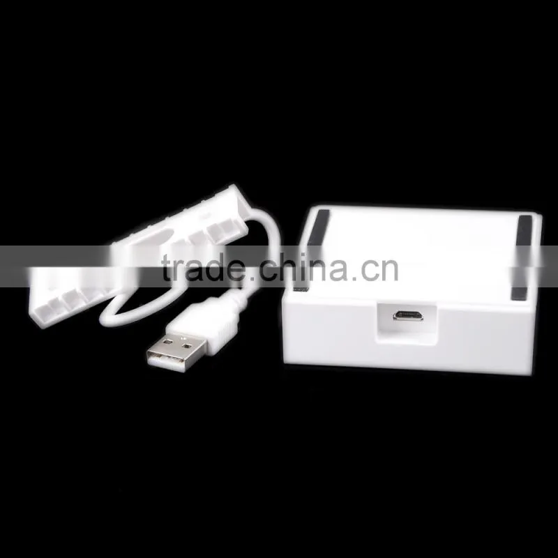 2015 Hot Sale White DK48D desktop charger Magnetic Charging Dock for Sony Xperia Z3 Smartphone