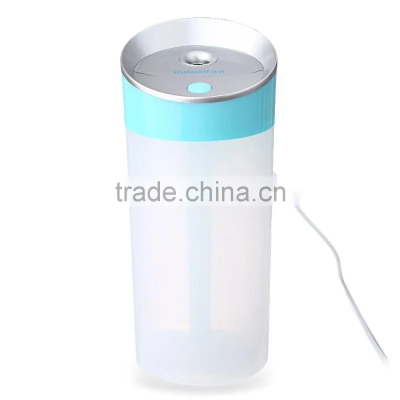 New 300ML Ultrasonic Humidifier Cup Shape Mini Air Humidifier USB Charging Aroma Essential Oil Diffuser Aromatherapy Mist Maker