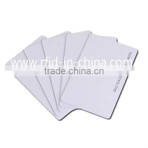 Programmable RFID Card for Access Control with product list