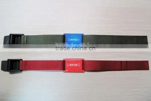 The Latest Waterproof RFID cloth Wristband by DAILY RFID