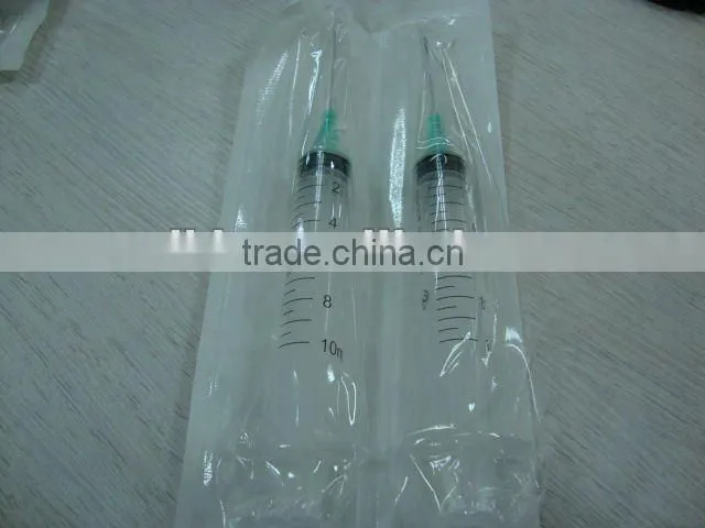 Three-part Disposable Syringe