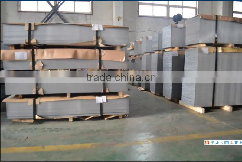 china manufacturer cold-rolled 2b 201 stainless steel plate prices