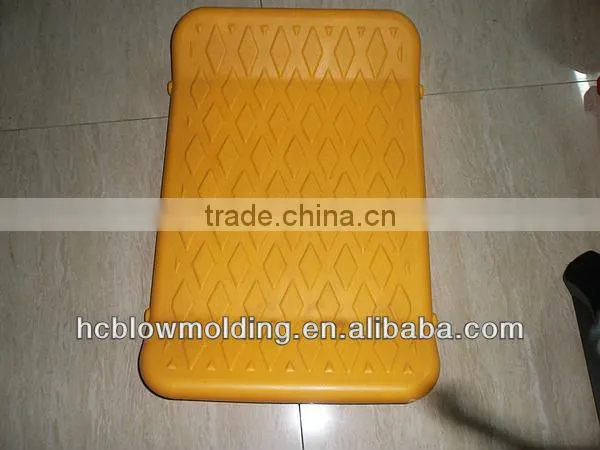 OEM Blow Molding Plastic Outdoor Swings for kids PE Swing Chair Hui Zhou Factory