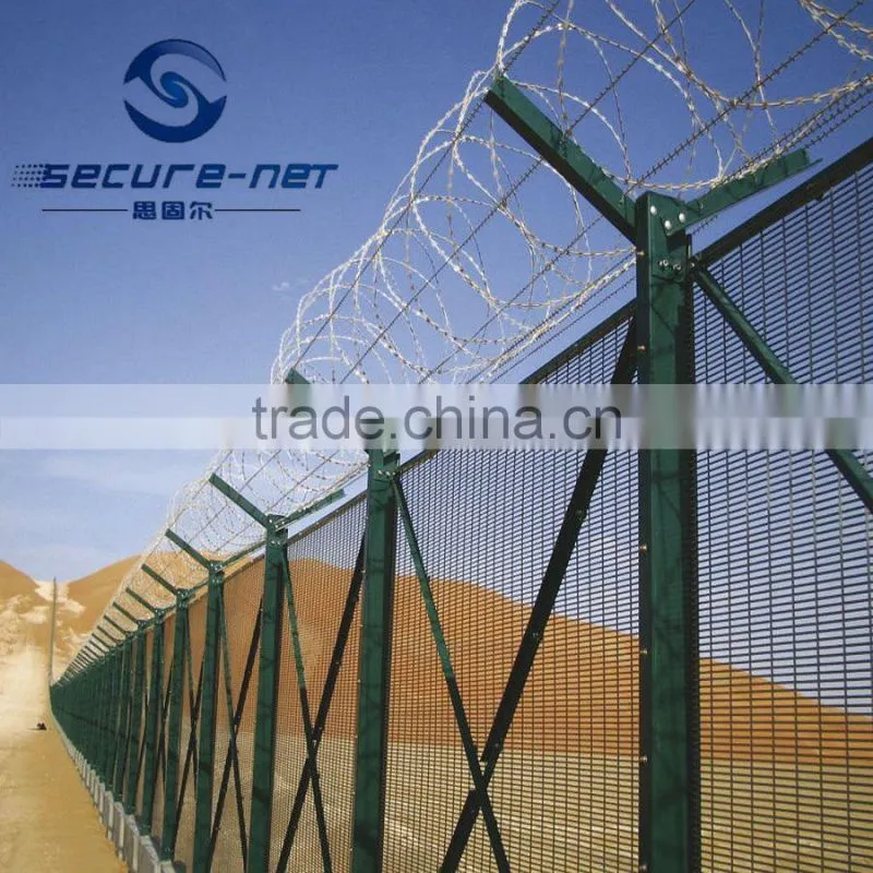 free sample reinforcement 358 anti-cut and anti-climb security fence