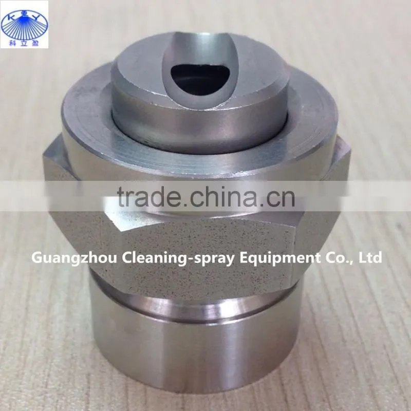 3/8 flat fan nozzle with dove tail guide