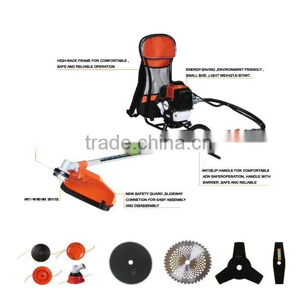 new style gardening hot sales backpack grass cutter BG330A/430A/520A