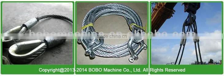steel wire pressing machine