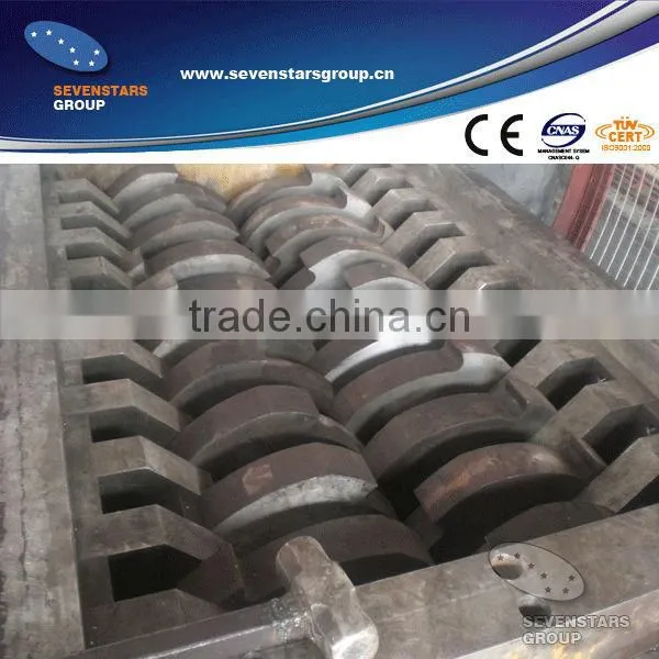 Waste used Tire Shredder for sale