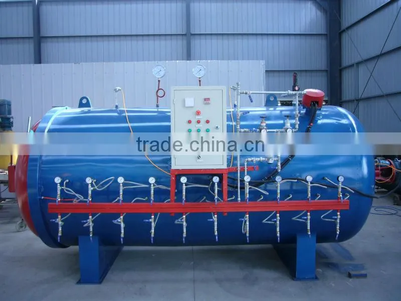 hot tyre retreading machine