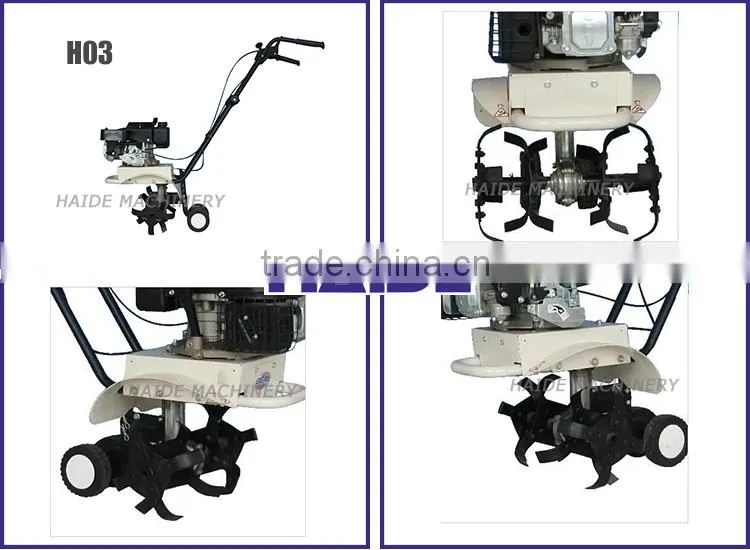 3.5HP/2.0KW/113CC mini power tiller cultivator