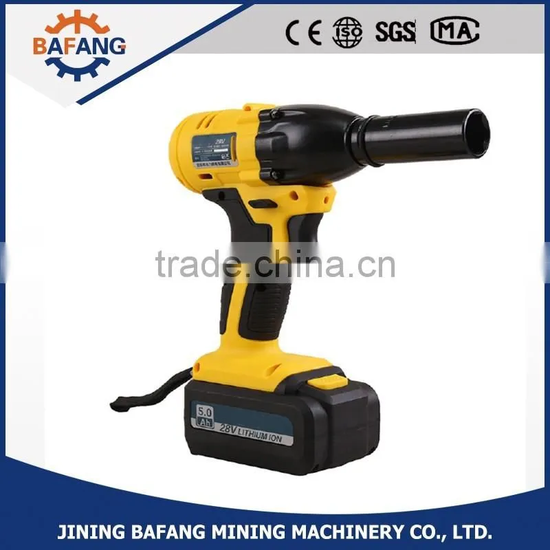 28V Rechargeable Impact Wrench With Factory Price