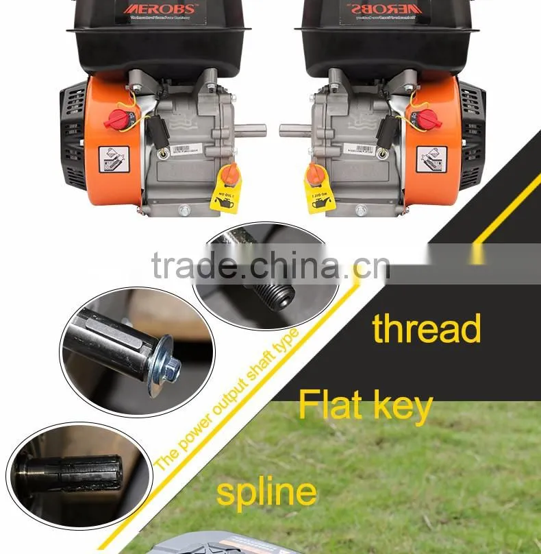 BS168F/P for transformers Chongqing CHINA Portable Air-cooled 4 Stroke OHV Single Cylinder Mini Gasoline Jet Engine