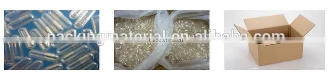 Empty HPMC Capsule, Transparent Capsule Size 000, 00, 0