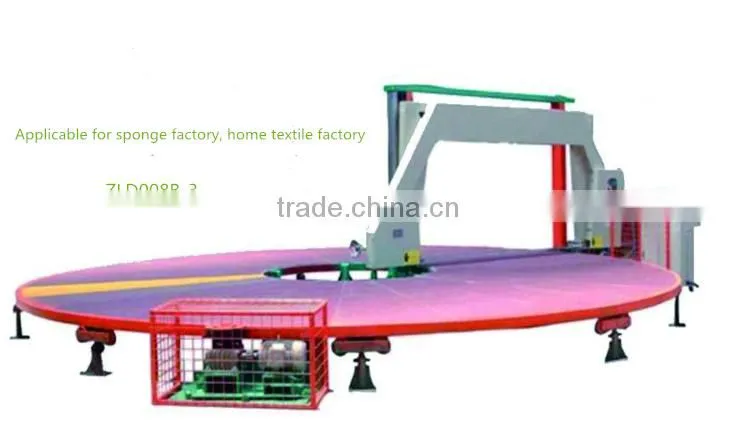 Sponge disc flat cutting machine