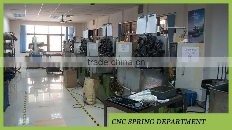 customized metal hardware manufacturing assembly weld solder wire form spring clip